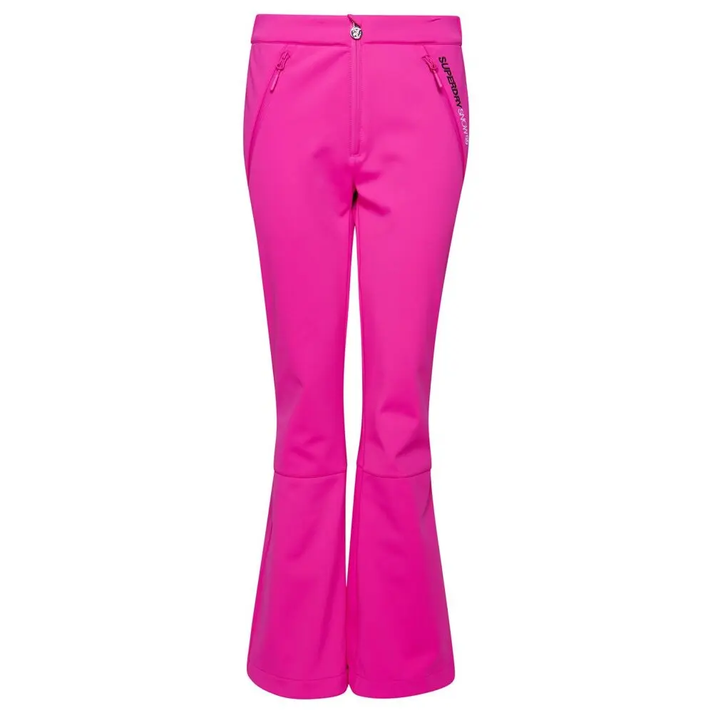 Ski-Hose Slim Softshell Damen Superdry