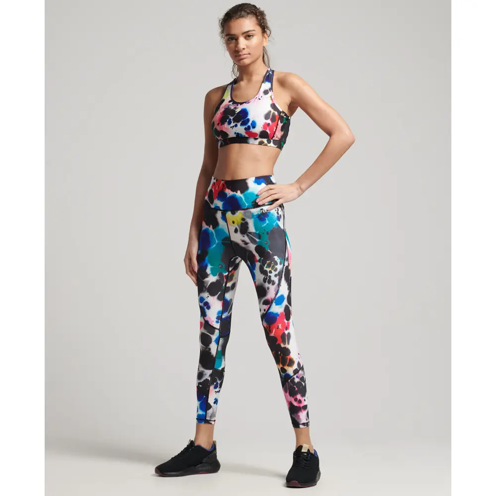 5057847537072 - Womens Sport Core BH mit Mittlerem Halt Bunt - Größe 36 5057847537072 - Womens Sport Core BH mit Mittlerem Halt Bunt - Größe 36