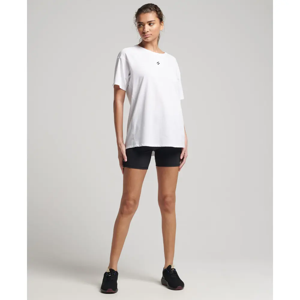 5057847543592 - Womens Sport Kurzärmliges Run T-Shirt Weiß - Größe 38 5057847543592 - Womens Sport Kurzärmliges Run T-Shirt Weiß - Größe 38