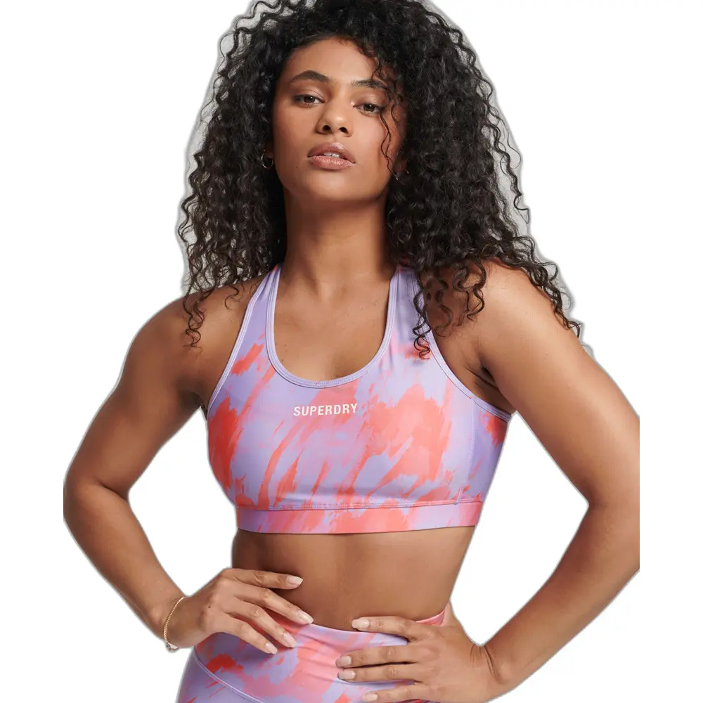 5059726318710 - Womens Sport Core BH mit Mittlerer Unterstützung Lila - Größe 38 5059726318710 - Womens Sport Core BH mit Mittlerer Unterstützung Lila - Größe 38