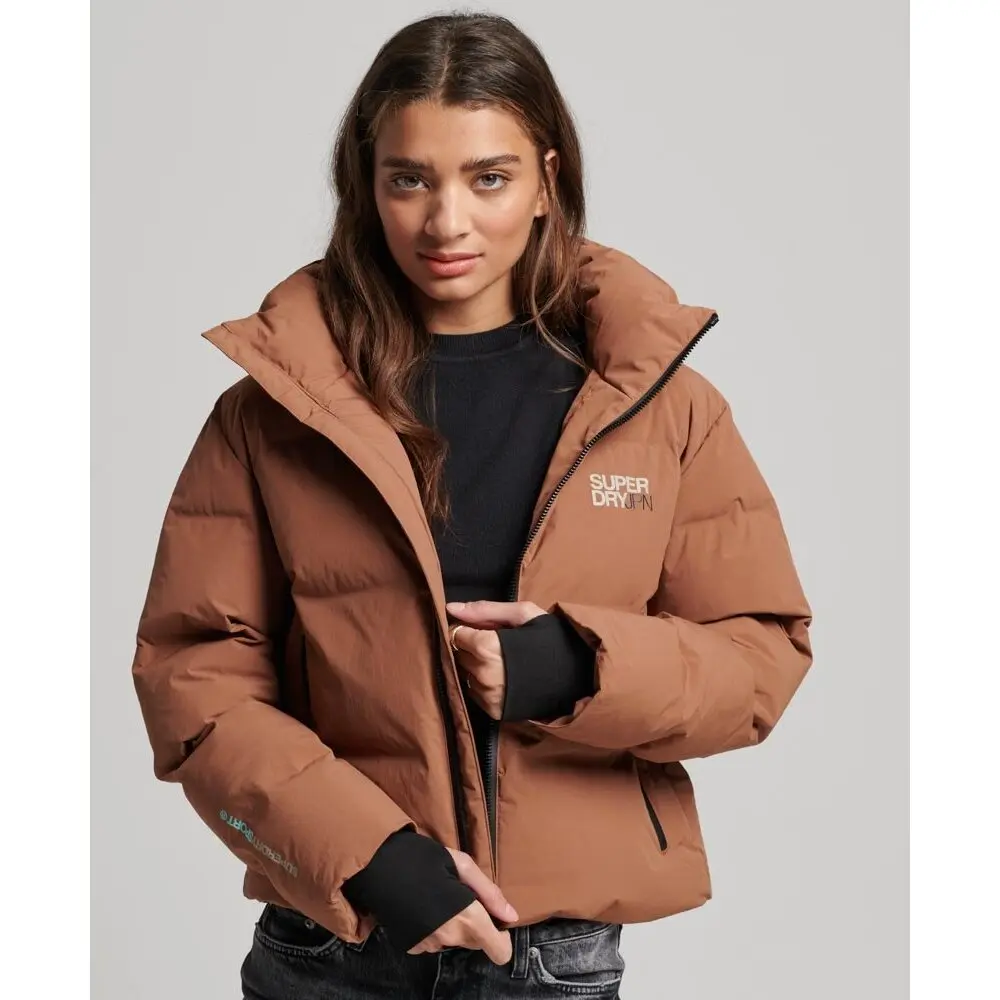 Giacca donna dritta con cappuccio