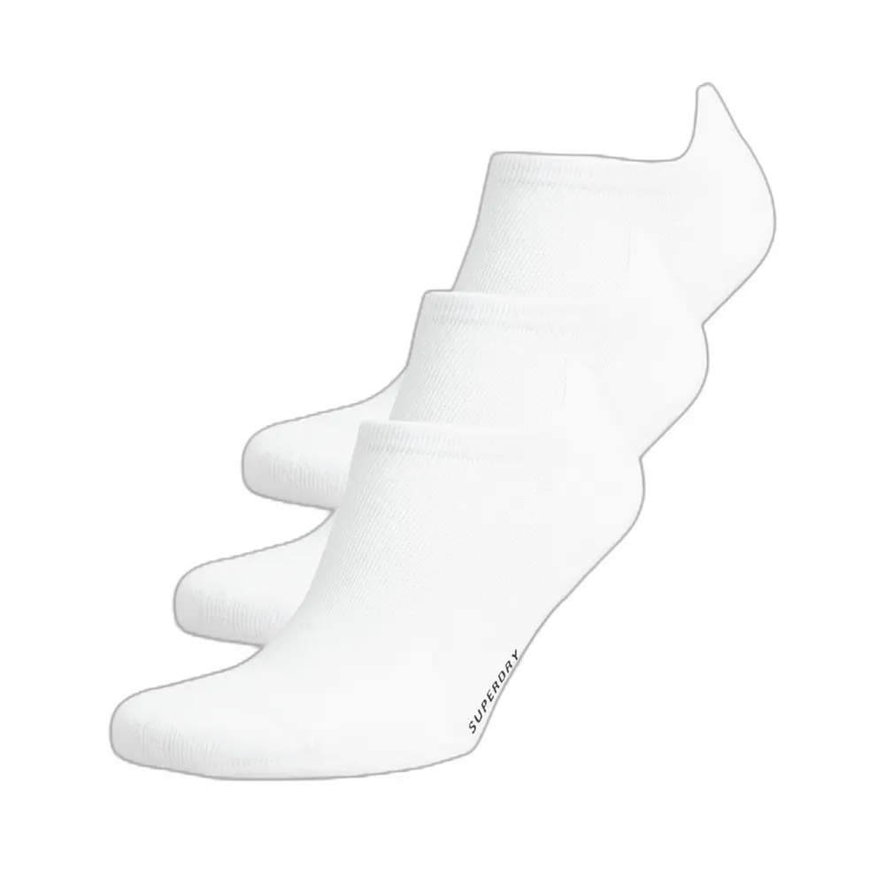 Calze sportive da donna in cotone biologico  (x3)