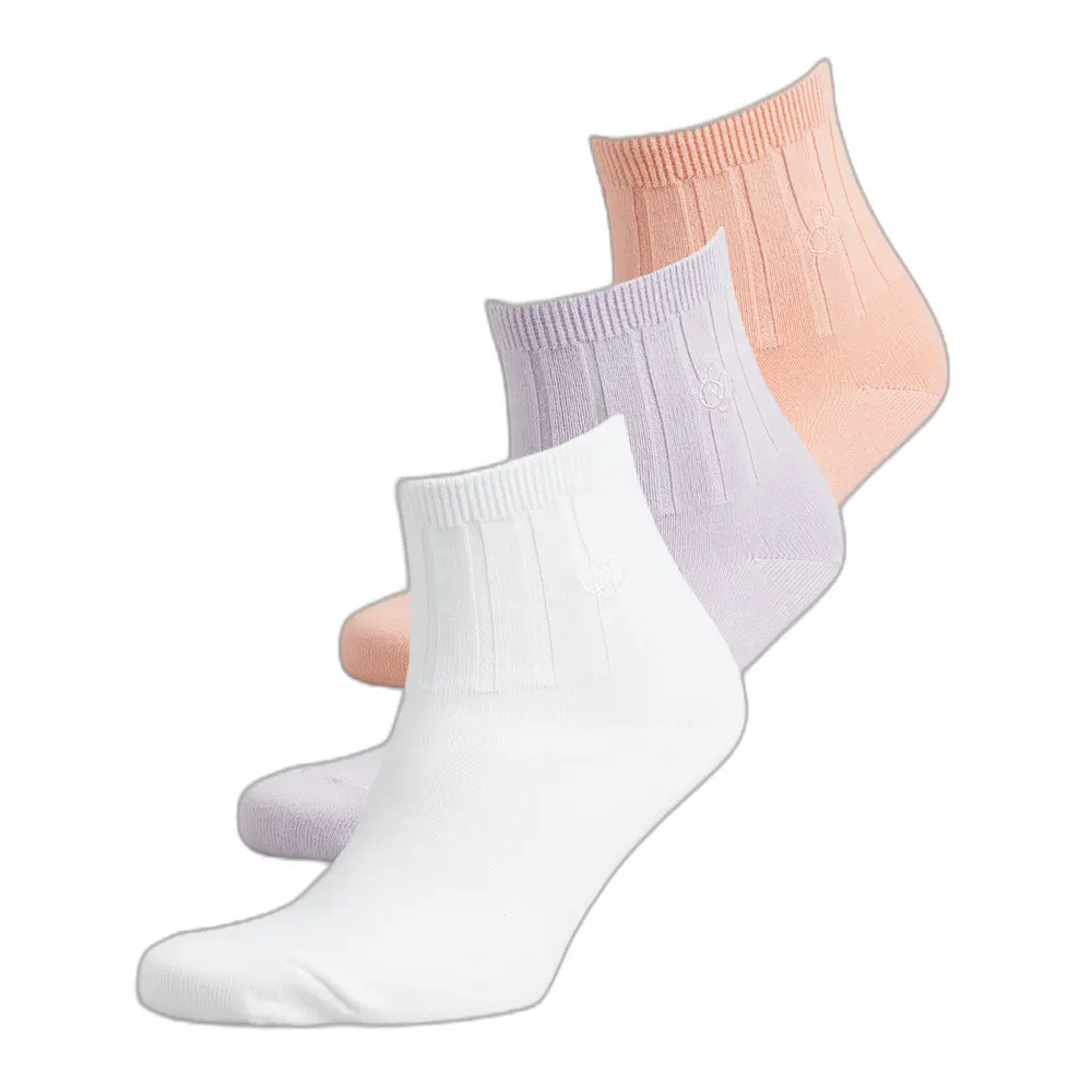 5059726073268 - Womens Unisex-Knöchelsocken aus Bio-Baumwolle Bunt - Größe XS S