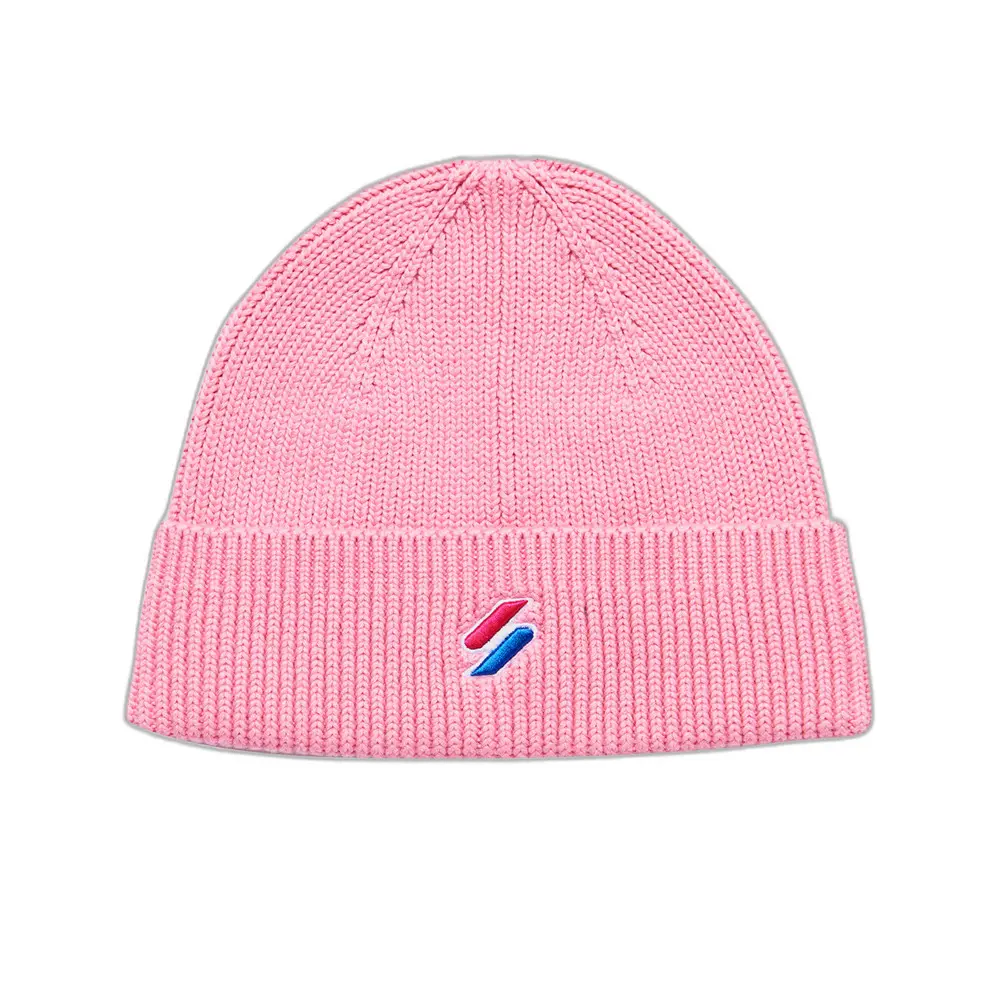 5057847518019 - Mens Unisex Code Beaniemütze Pink - Größe 1Größe