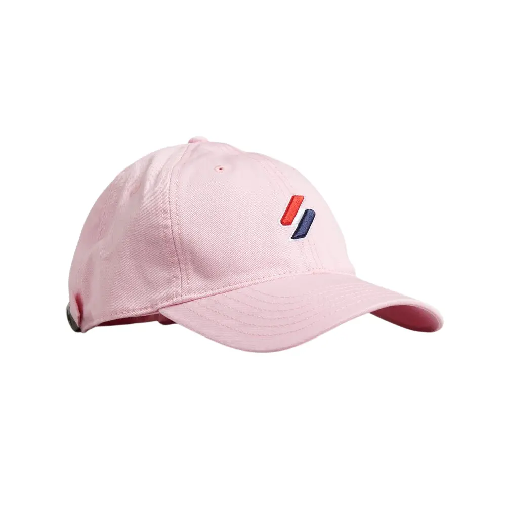 5057847707420 - Womens Essential Baseballmütze Pink - Größe 1Größe