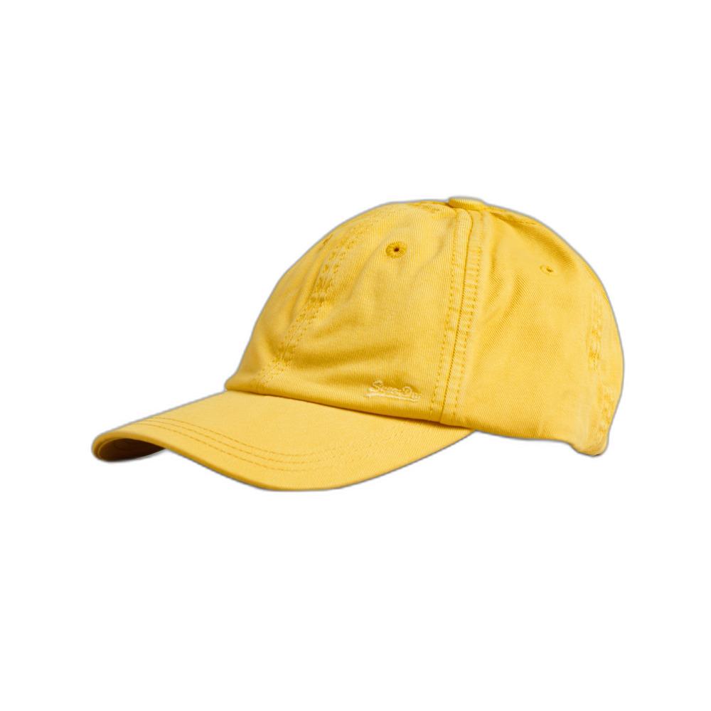 5057847750099 - Womens Vintage Kappe mit Stickerei Gelb - Größe 1Größe 5057847750099 - Womens Vintage Kappe mit Stickerei Gelb - Größe 1Größe