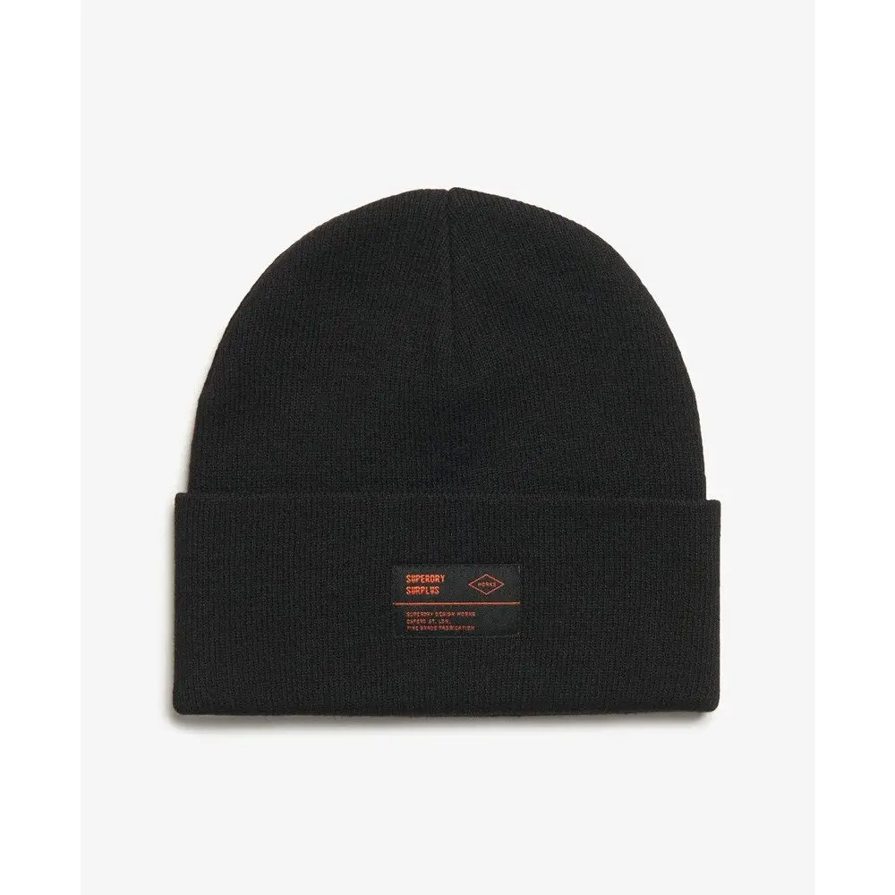 5063068398453 - Beanie mit Label-Patch Modell WORKWEAR