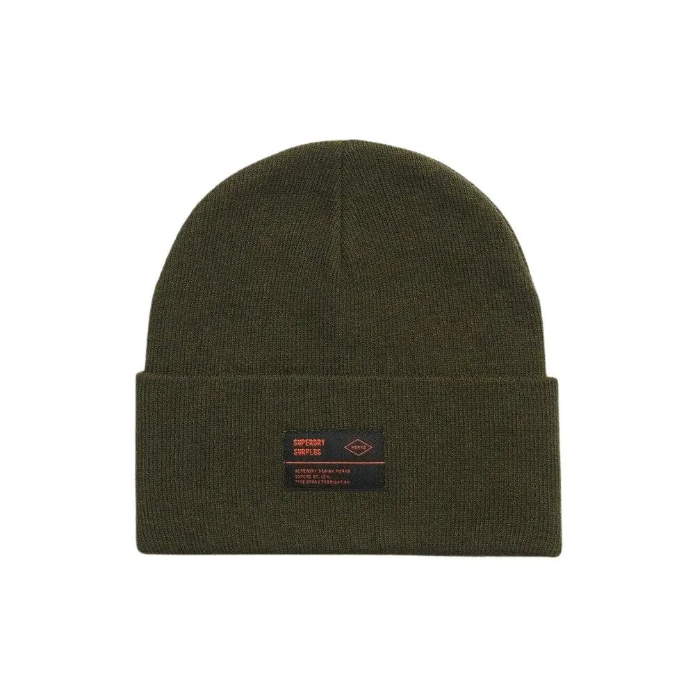 5063068398460 - Beanie mit Label-Patch Modell WORKWEAR