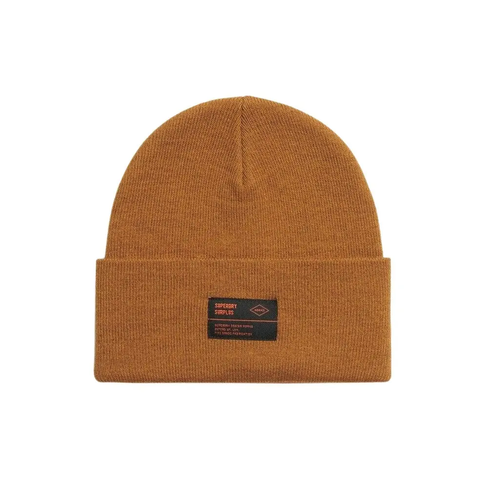 5063068398484 - Beanie mit Label-Patch Modell WORKWEAR