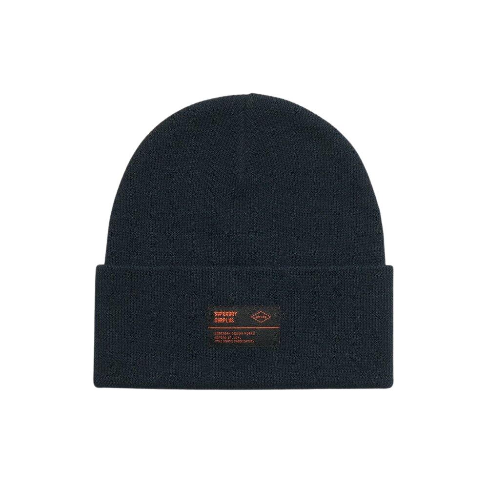 5063068398507 - Beanie mit Label-Patch Modell WORKWEAR