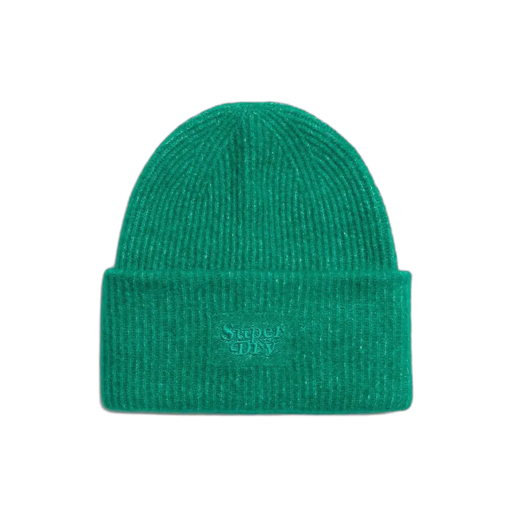 Cappello morbido a maglia a coste Superdry