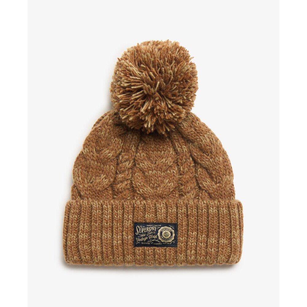 5063068398682 - Dicke Strickmütze für Frauen Superdry