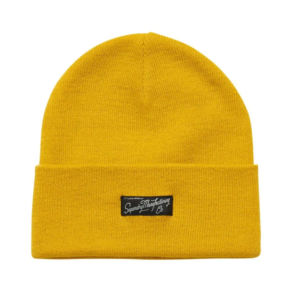 5059726073428 - Womens Klassische Vintage Beaniemütze Gelb - Größe 1Größe