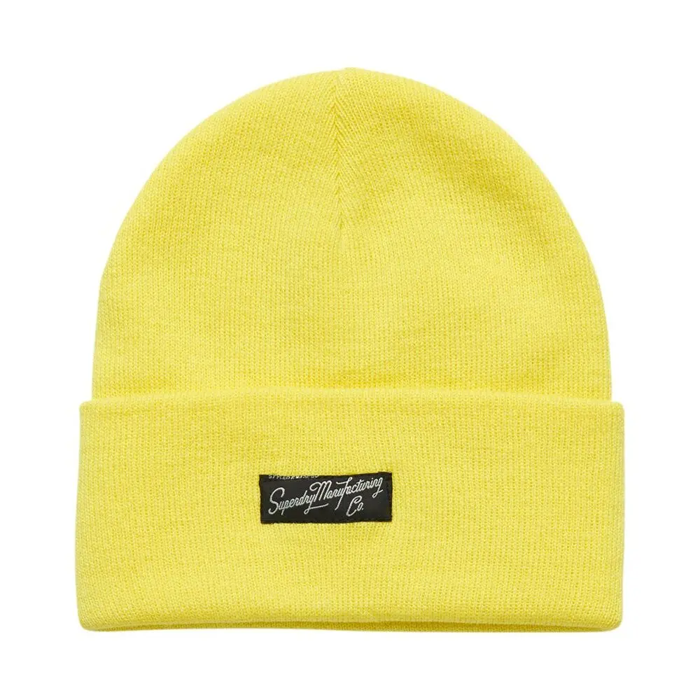 5059726073435 - Womens Klassische Vintage Beaniemütze Gelb - Größe 1Größe