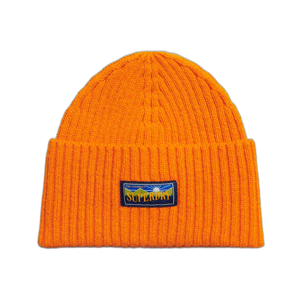 5059726073664 - Womens Radar Beaniemütze aus Wollmischgewebe Orange - Größe 1Größe