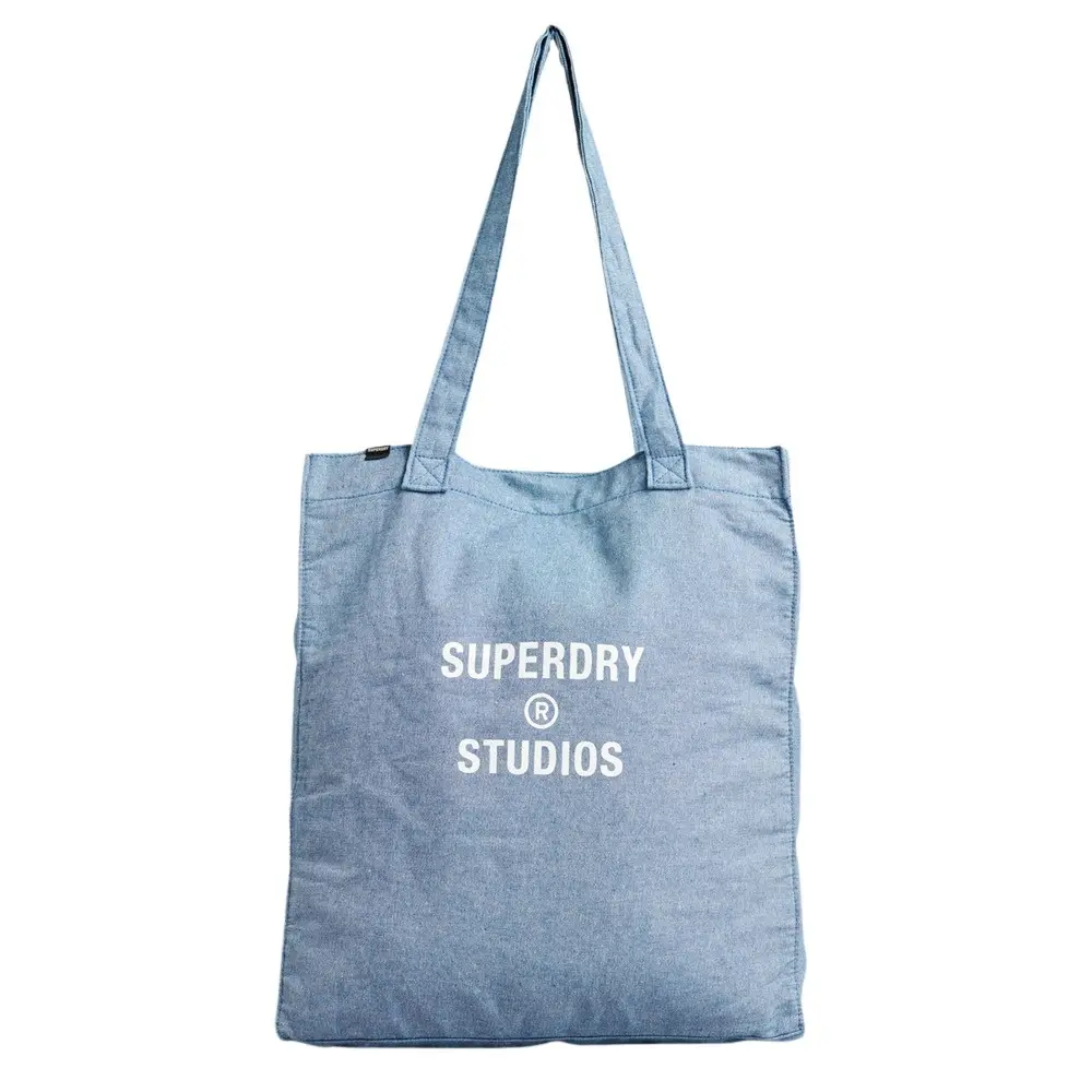 5057847162168 - Mens Studio Shopper-Tasche Blau - Größe 1Größe