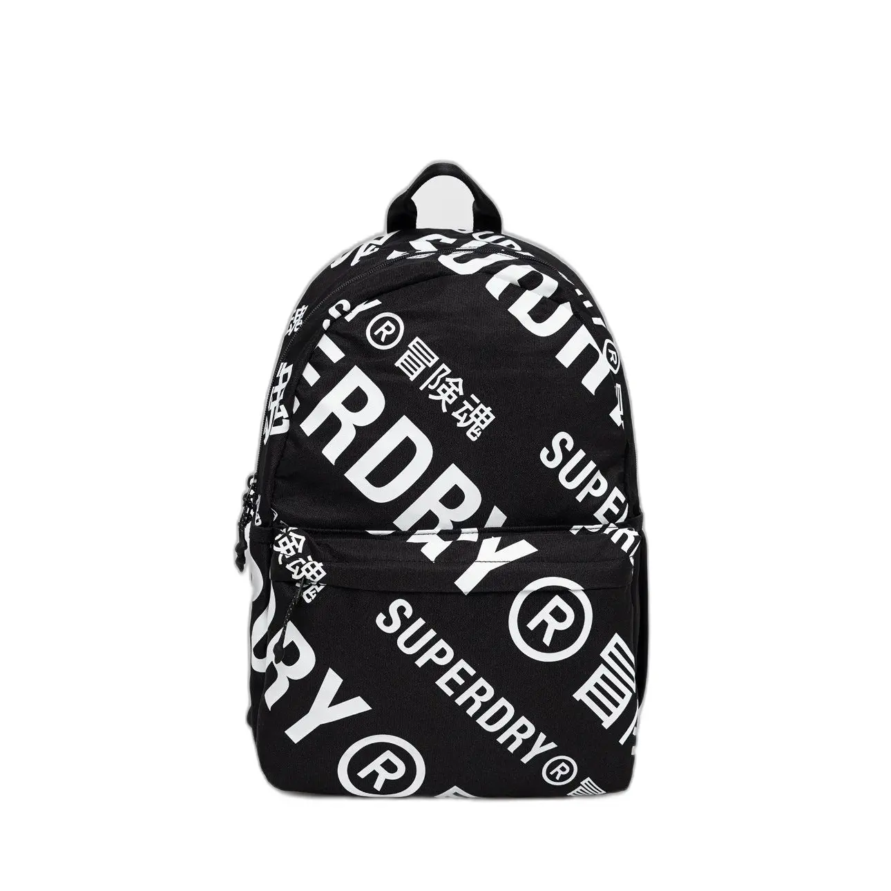 5057847790361 - Damen Unisex Code Essential Montana Rucksack Schwarz - Größe 1Größe