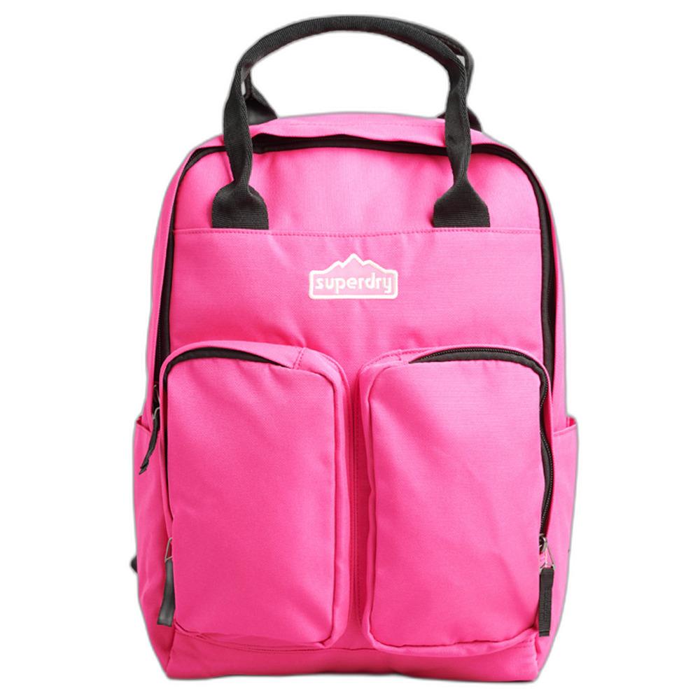 5059726104153 - Womens Rucksack mit Tragegriff Pink - Größe 1Größe