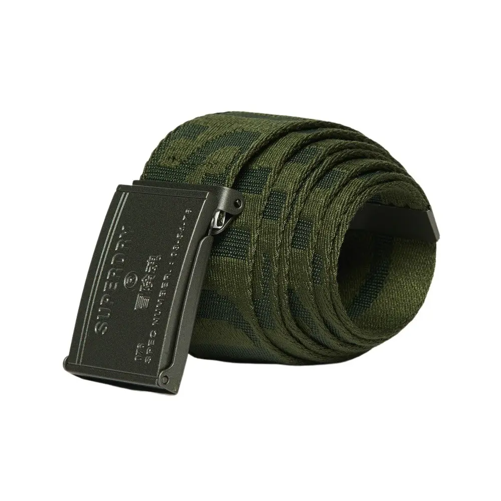 5059726927745 - Womens Gurtbandgürtel Grün - Größe 1Größe