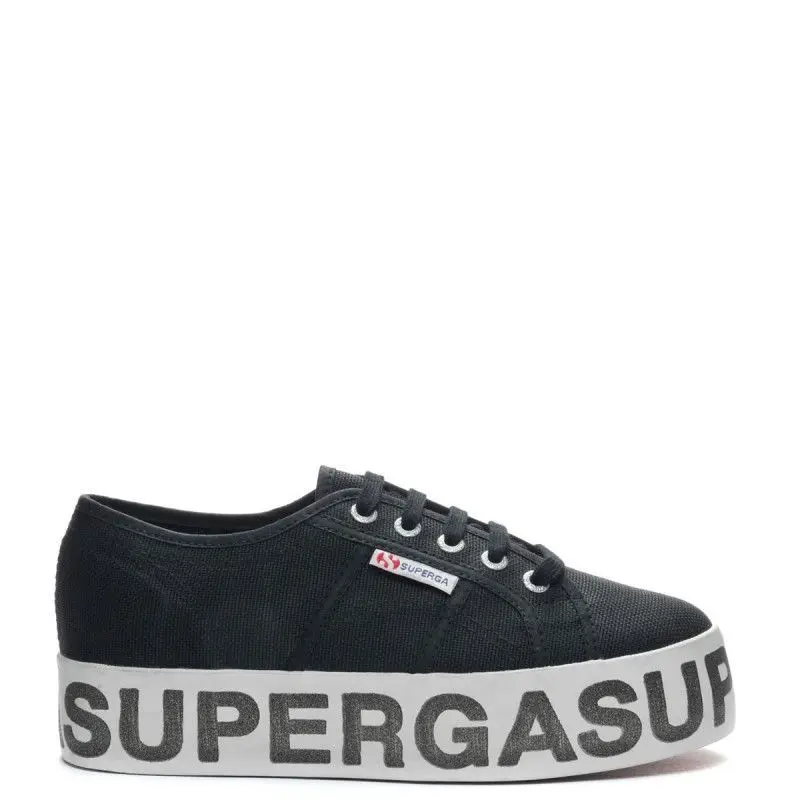 Sneakers für Frauen Superga 2790 - Cotw Glitter Lettering