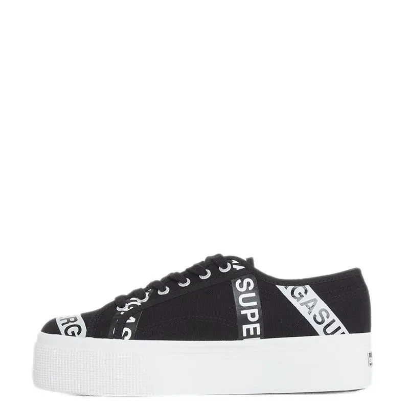 Sneakers für Damen Superga 2790 Lettering Tape Jellysole