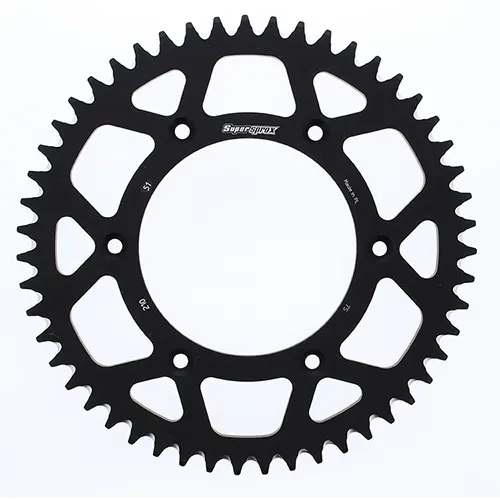 Aluminium Kranz Motorrad Supersprox RAL-210:51 # 51-32045-51