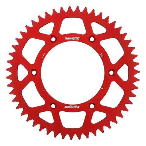 Aluminium Kranz Motorrad Supersprox RAL-210:51