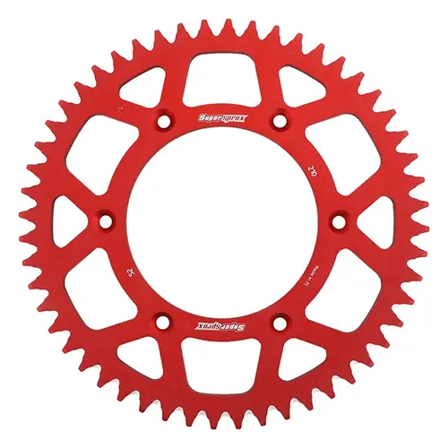 Aluminium Kranz Motorrad Supersprox RAL-210:52