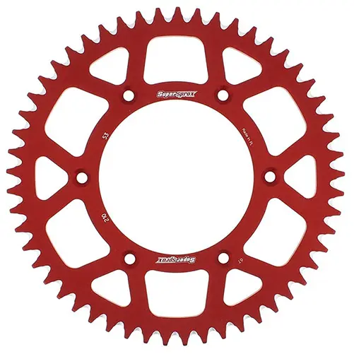 Aluminium Kranz Motorrad Supersprox RAL-210:53