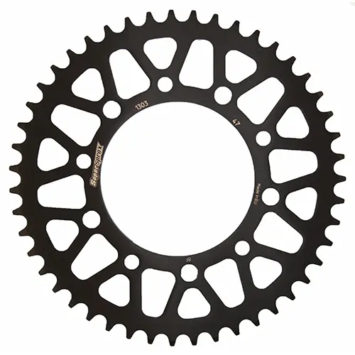 Aluminium Kranz Motorrad Supersprox RAL-1303:47 # 51-32206-47