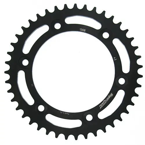 Aluminium Kranz Motorrad Supersprox RAL-1308:43