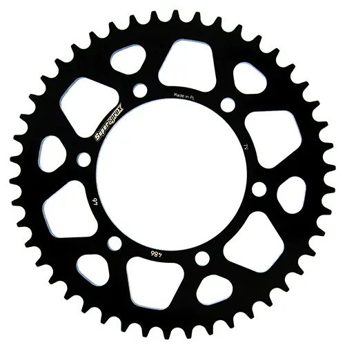 Aluminium Kranz Motorrad Supersprox RAL-486:46 # 51-32029-46