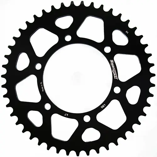 Aluminium Kranz Motorrad Supersprox RAL-486:47- # 51-32029-47