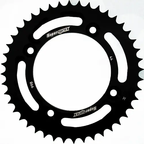 Aluminium Motorradkrone Supersprox RAL-998:44