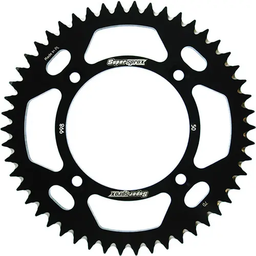 Aluminium Kranz Motorrad Supersprox RAL-998:50-