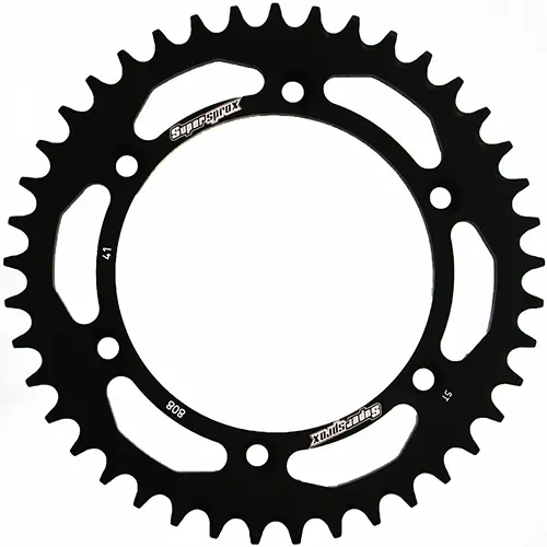 Aluminium Kranz Motorrad Supersprox RAL-808:41