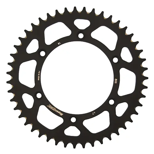Aluminium Kranz Motorrad Supersprox RAL-808:47