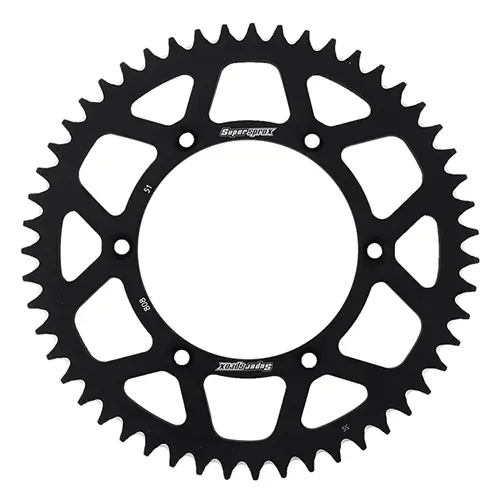 Aluminium Kranz Motorrad Supersprox RAL-808:51