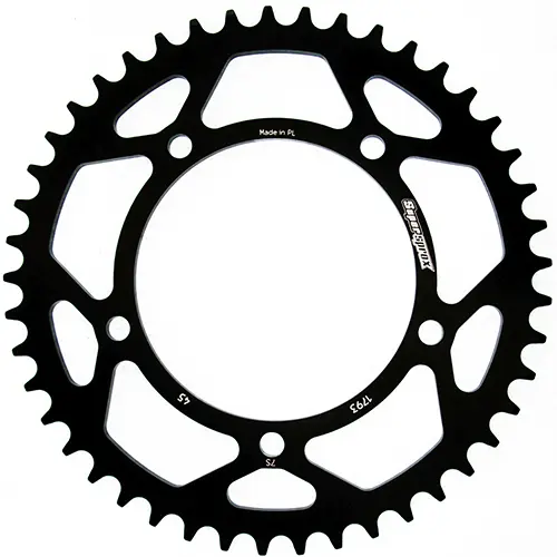 Aluminium Kranz Motorrad Supersprox RAL-1793:45