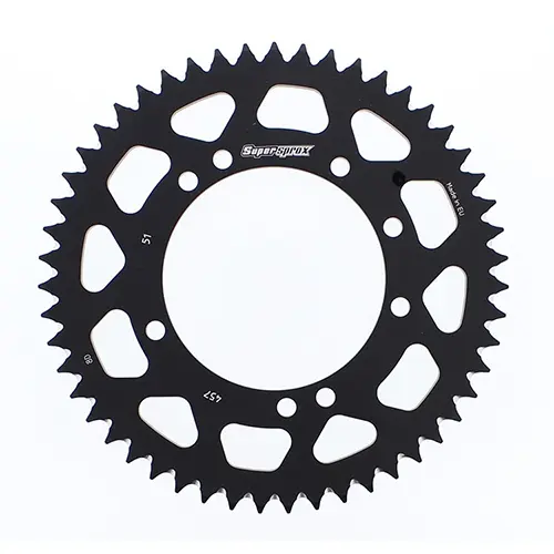 Aluminium Kranz Motorrad Supersprox RAL-457:51 # 51-13015-51