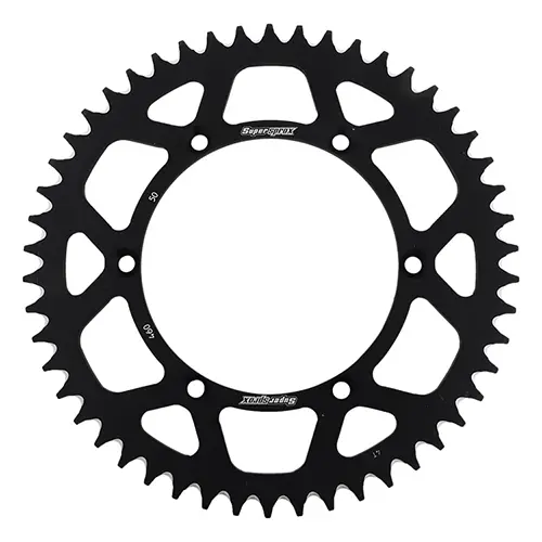 Aluminium Kranz Motorrad Supersprox RAL-460:50 # 51-32024-50