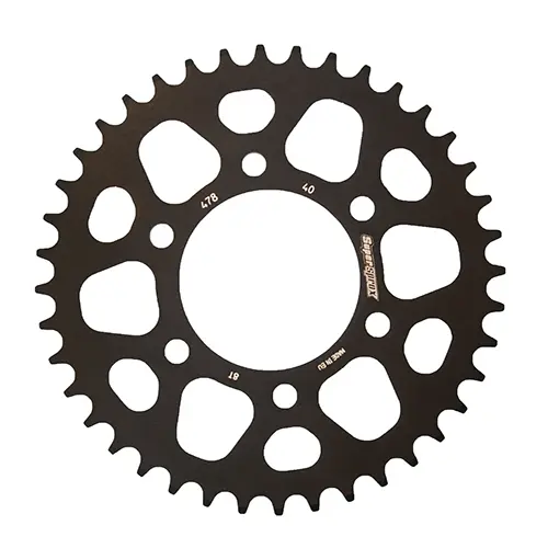Aluminium Kranz Motorrad Supersprox RAL-478:40
