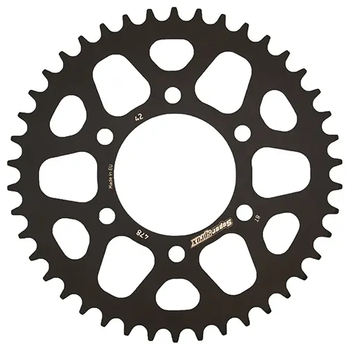 Aluminium Kranz Motorrad Supersprox RAL-478:42