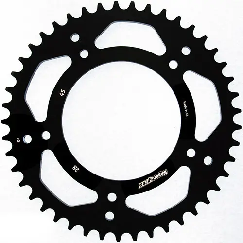 Motorradkrone Supersprox 51-32061-45 # RAL-28:45