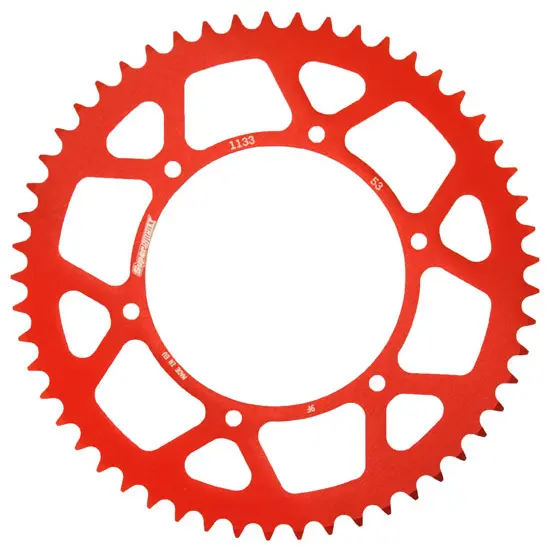 Aluminium Motorradkrone Supersprox RAL-1131:52