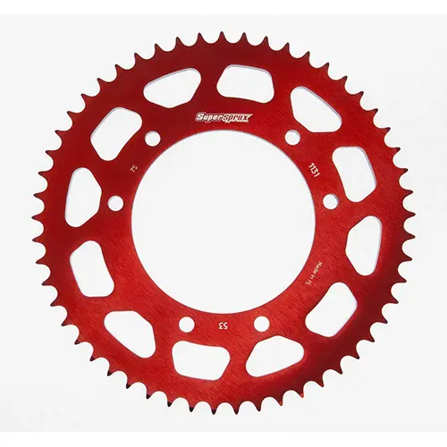 Aluminium Motorradkrone Supersprox RAL-1131:53