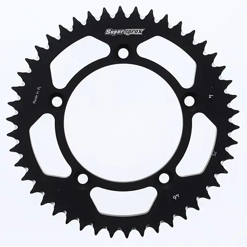 Aluminium Kranz Motorrad Supersprox RAL-4:46# 51-13025-46