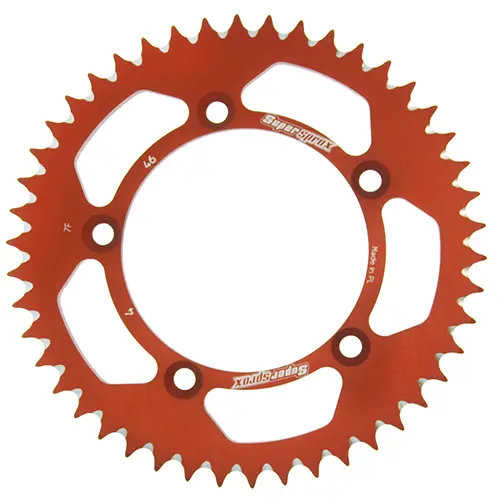 Aluminium Kranz Motorrad Supersprox RAL-4:46# 51-13025-46