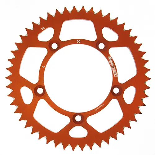 Aluminium Kranz Motorrad Supersprox RAL-4:50