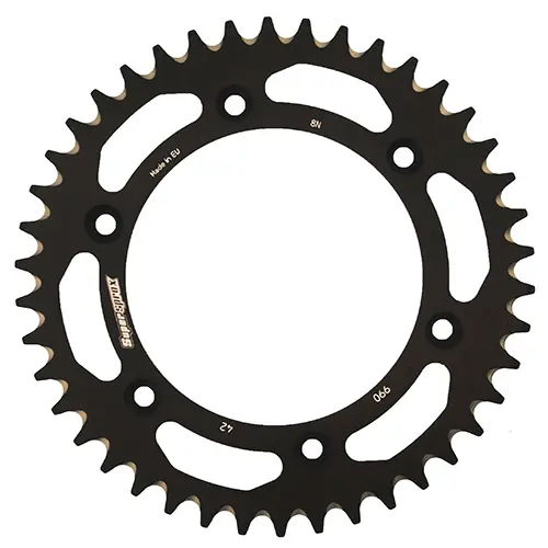 Aluminium Kranz Motorrad Supersprox RAL-990:42 # 51-32065-42